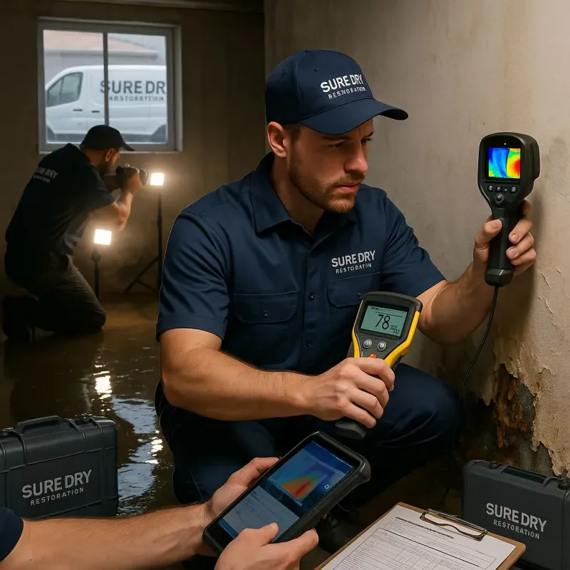 Initial Assessment and Documentation process in Red Oaks Mill, NY